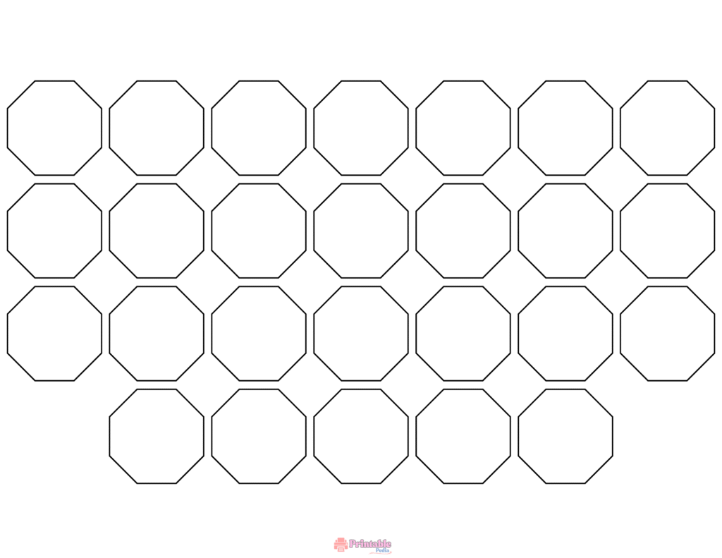 Blank Alphabet Tracing Template